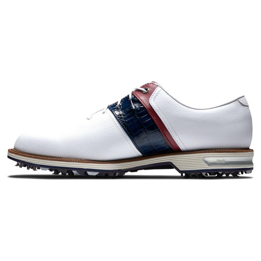 Premiere Series Packard White-Navy-Red Footjoy