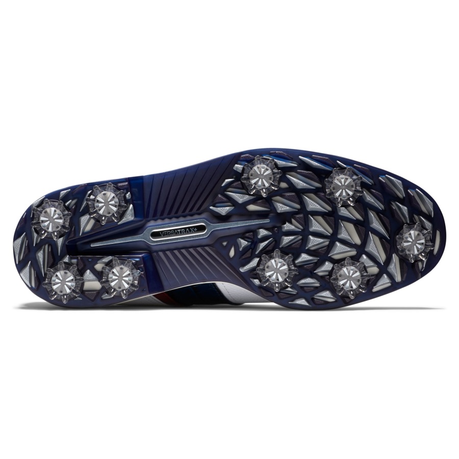 Premiere Series Packard White-Navy-Red Footjoy