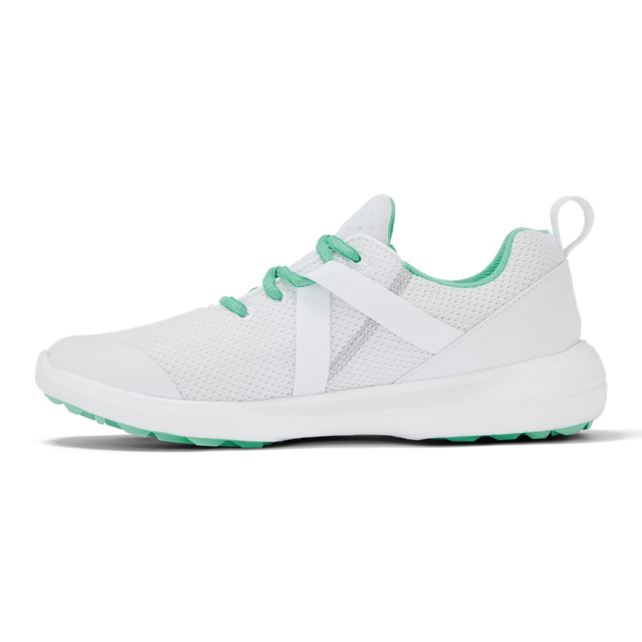 Footjoy White-Jade FJ Flex Women