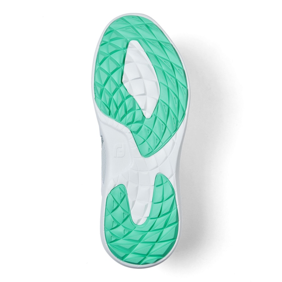 Footjoy White-Jade FJ Flex Women