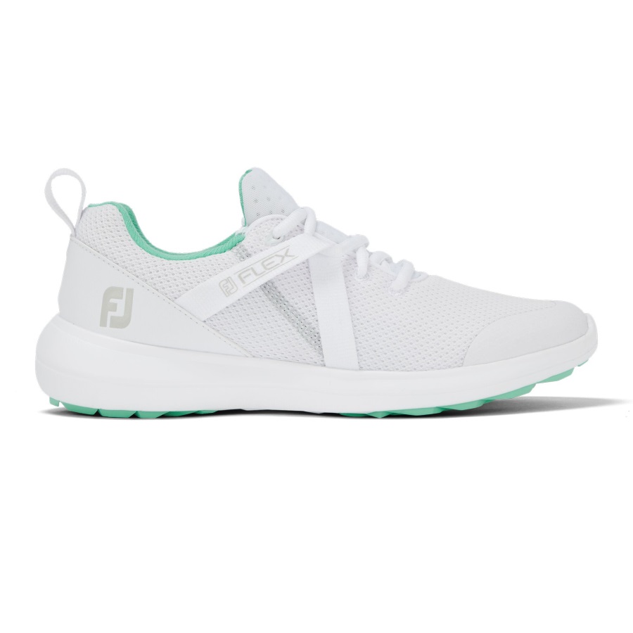 White-Jade Footjoy FJ Flex Women
