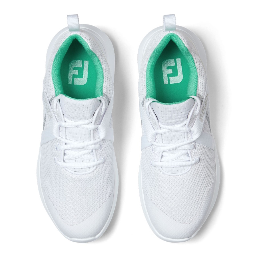 White-Jade Footjoy FJ Flex Women