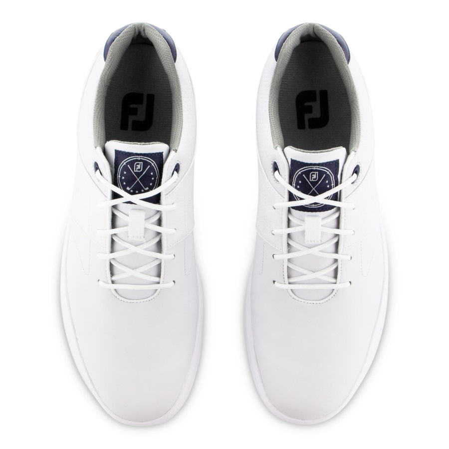 Contour Footjoy White