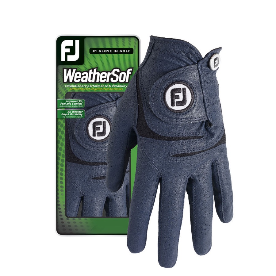 Footjoy WeatherSof Women Navy