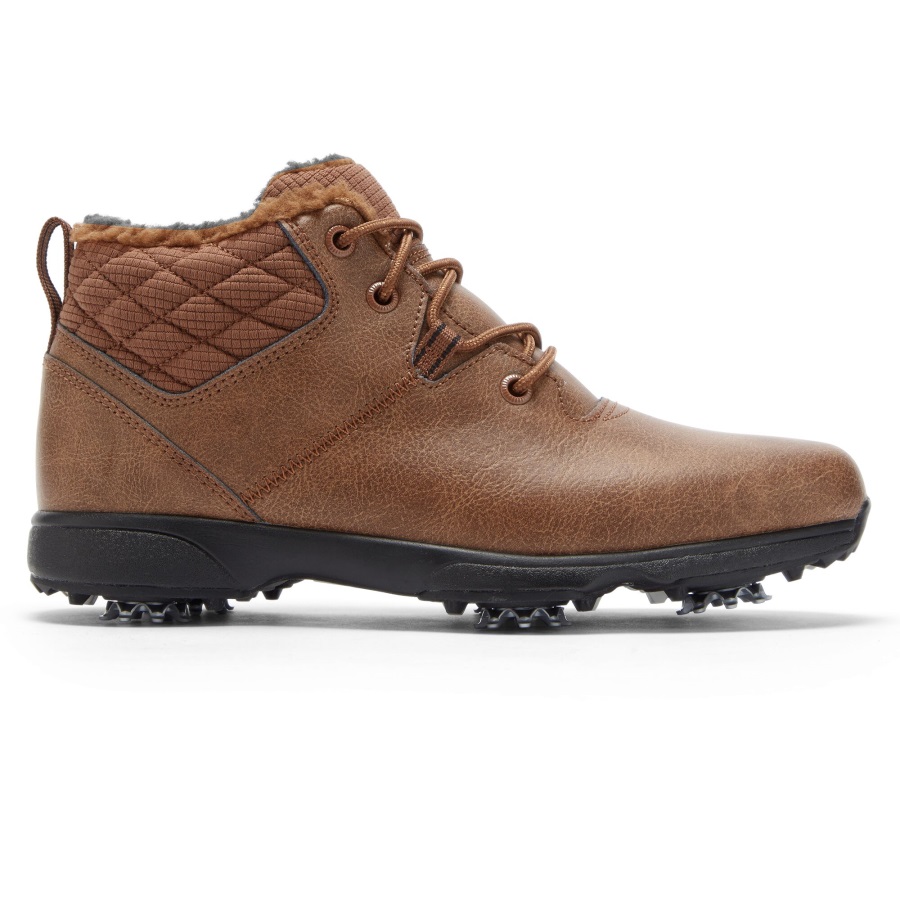FJ Winter Boot Women Footjoy Brown