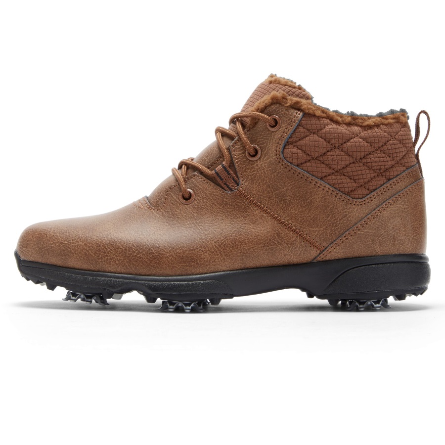 FJ Winter Boot Women Footjoy Brown