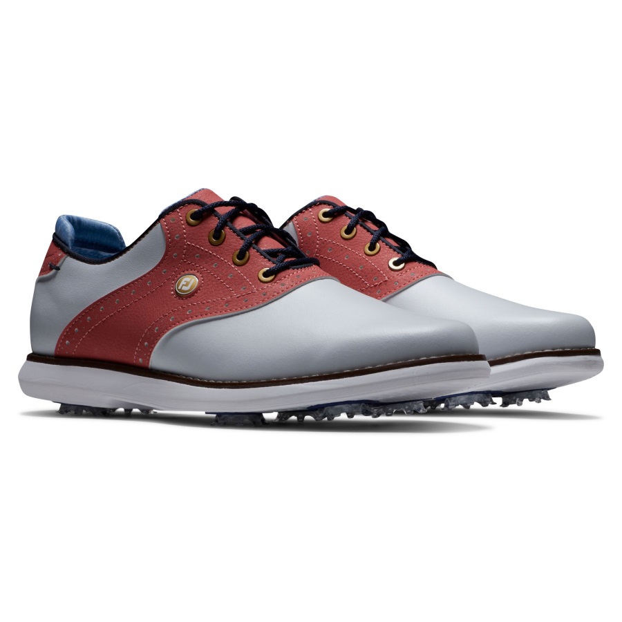 Footjoy Traditions - Summer Classics Women White-Rose