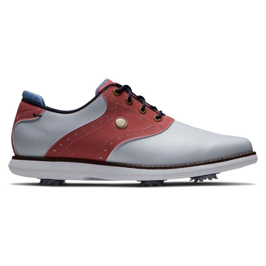 Footjoy White-Rose Traditions - Summer Classics Women