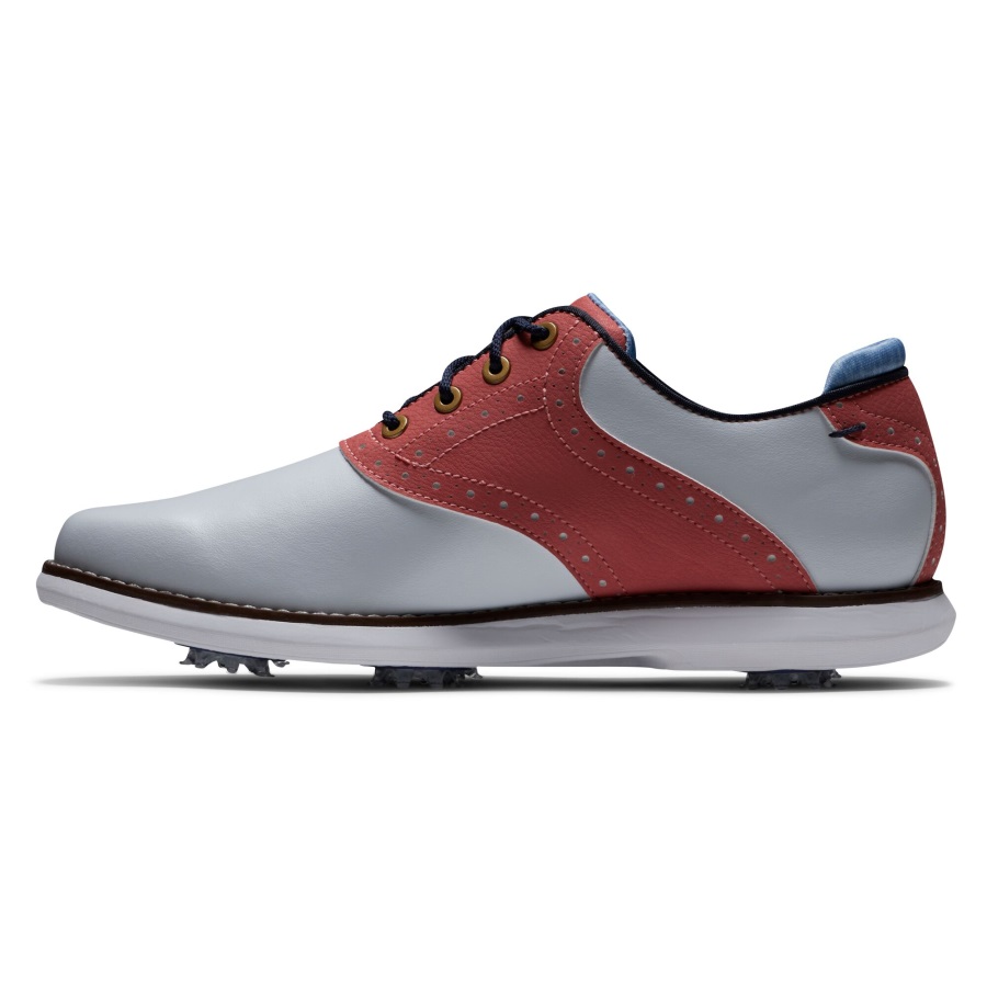 Footjoy White-Rose Traditions - Summer Classics Women