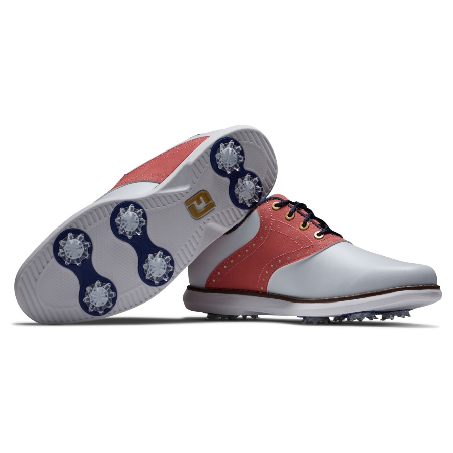 Footjoy White-Rose Traditions - Summer Classics Women