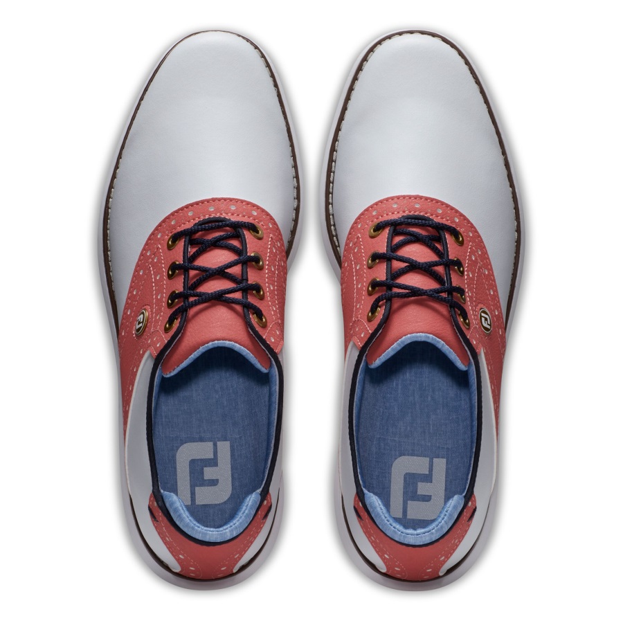 Footjoy White-Rose Traditions - Summer Classics Women