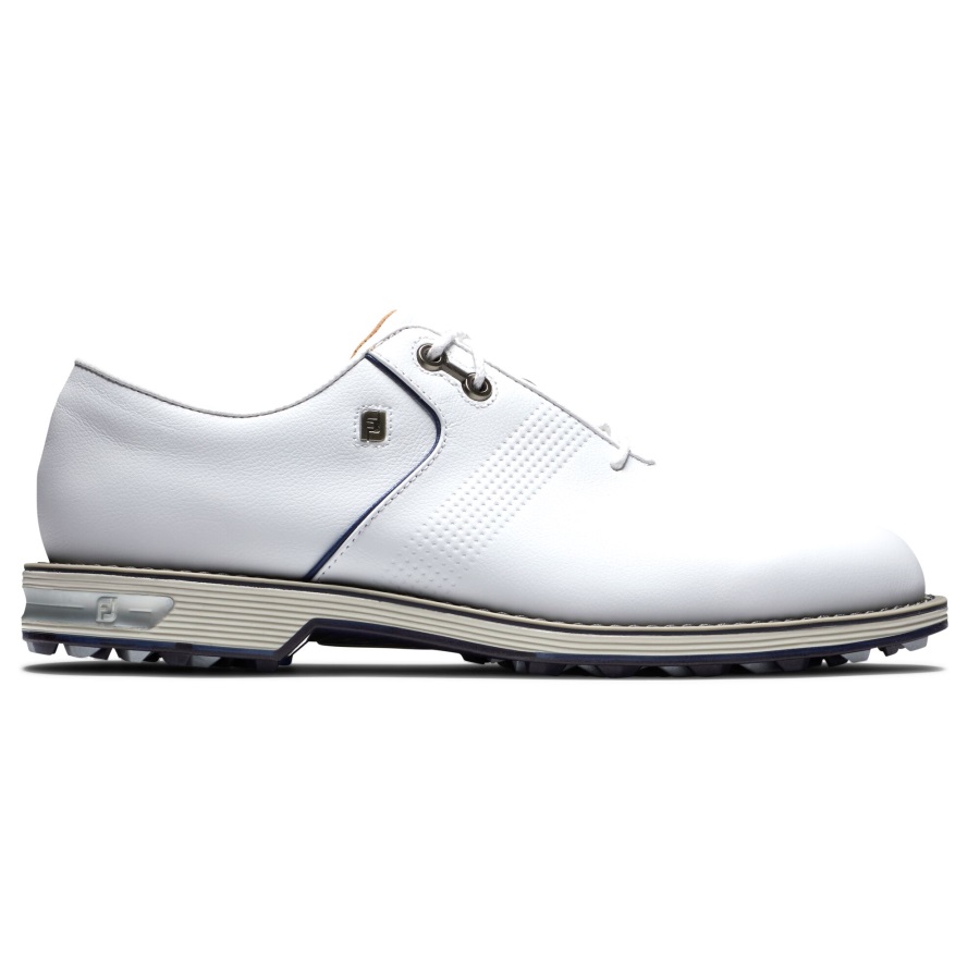 Footjoy White-Navy Premiere Series Flint