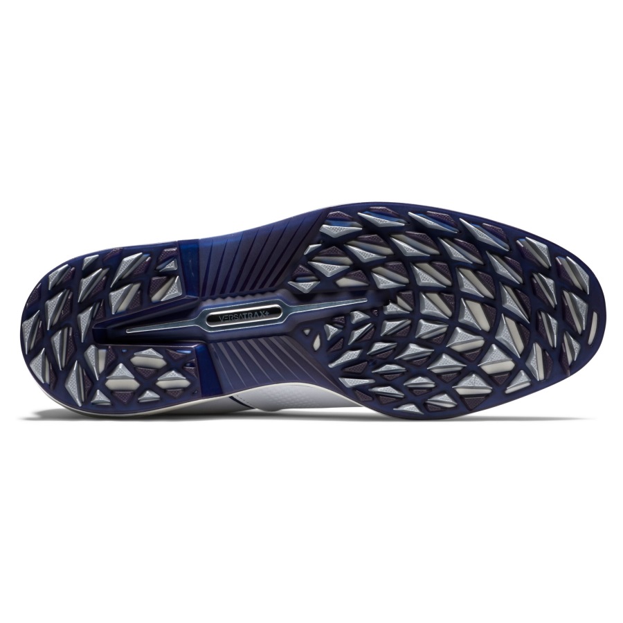 Footjoy White-Navy Premiere Series Flint