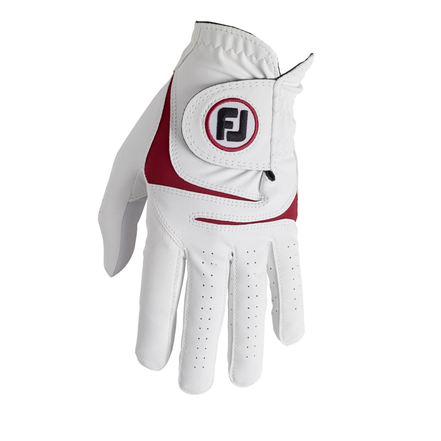 WeatherSof Footjoy White-Red