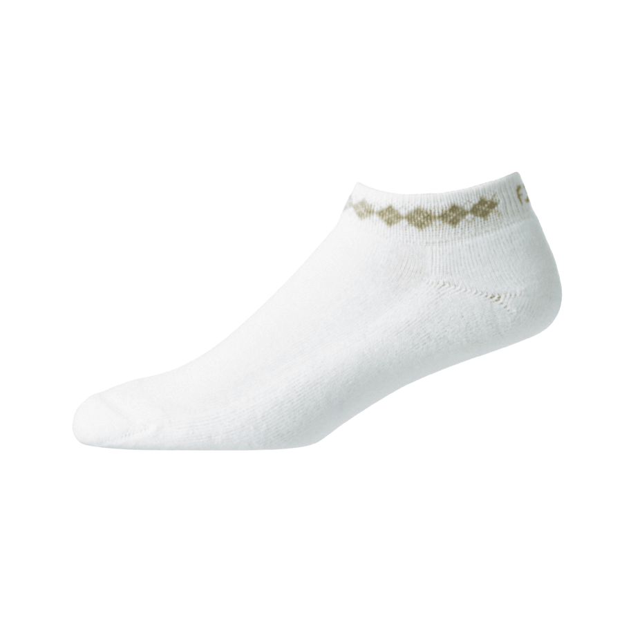 Footjoy ProDry Lightweight Sportlet White-Driftwood