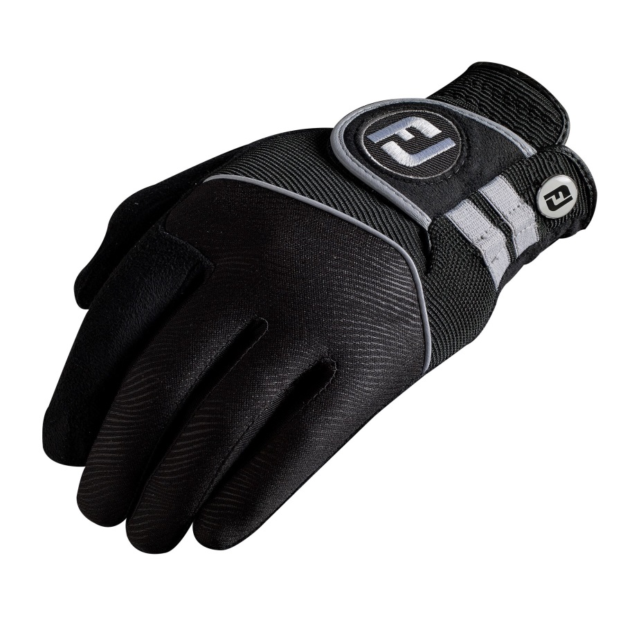 Footjoy Black RainGrip Pair Women