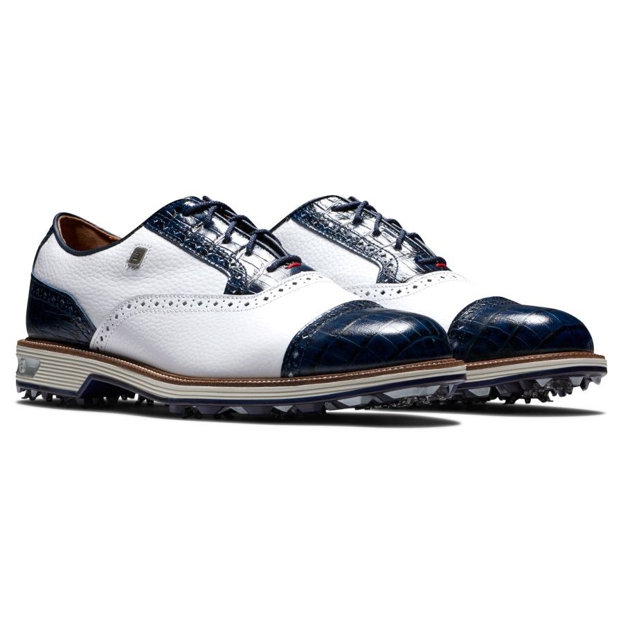 Premiere Series Tarlow Footjoy White-Navy