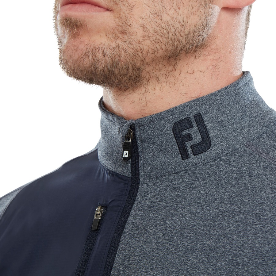 Footjoy Heather Chill-Out XP Heather Navy