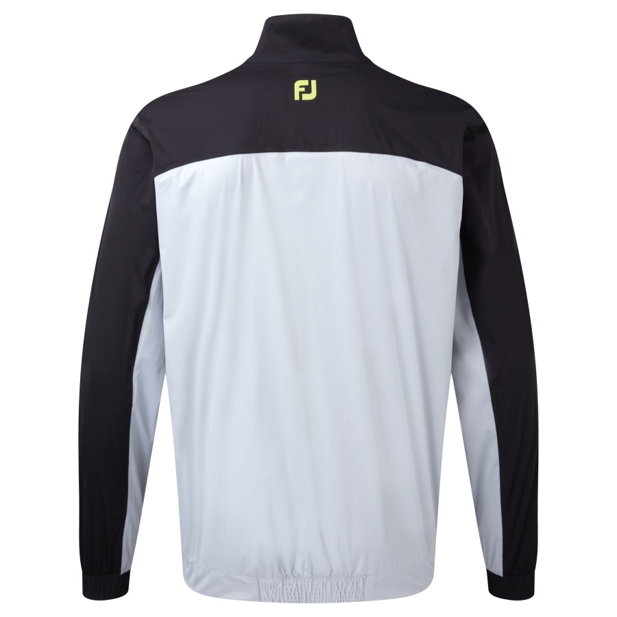 Footjoy Black-Grey-Lime FJ HydroKnit 1-2 Zip