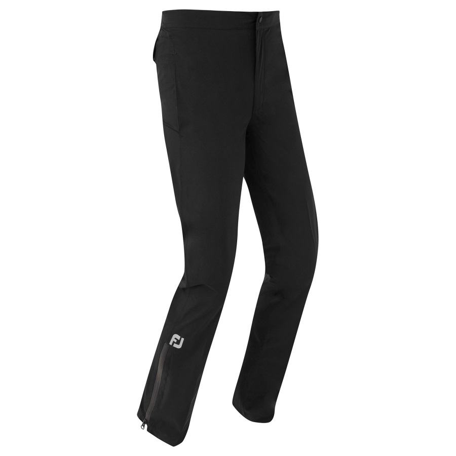 Black Footjoy FJ Hydrolite V2 Rain Trousers Women