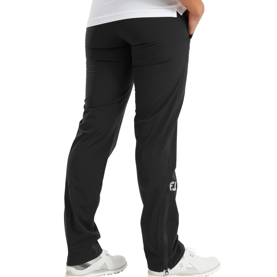 Black Footjoy FJ Hydrolite V2 Rain Trousers Women