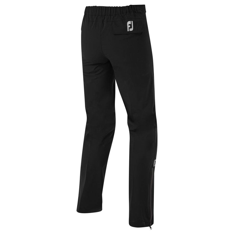 Black Footjoy FJ Hydrolite V2 Rain Trousers Women