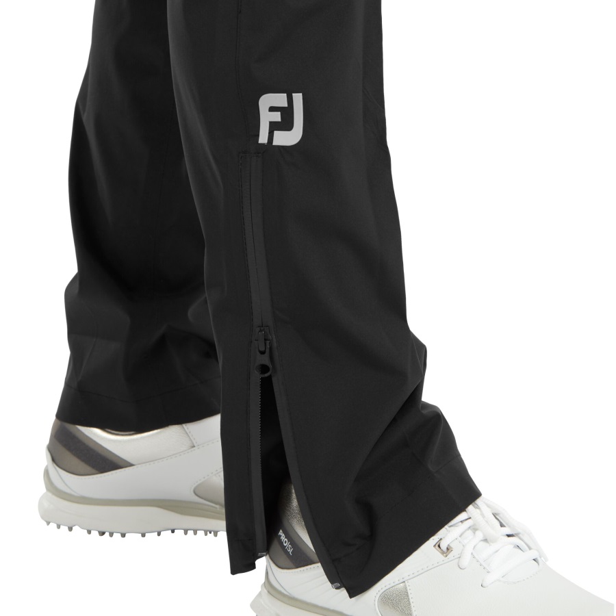 Black Footjoy FJ Hydrolite V2 Rain Trousers Women