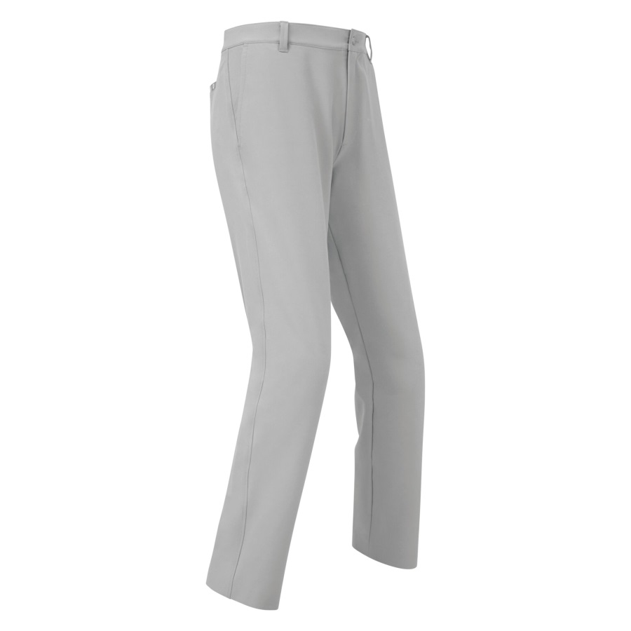 FJ Regular Fit Trousers Footjoy Grey