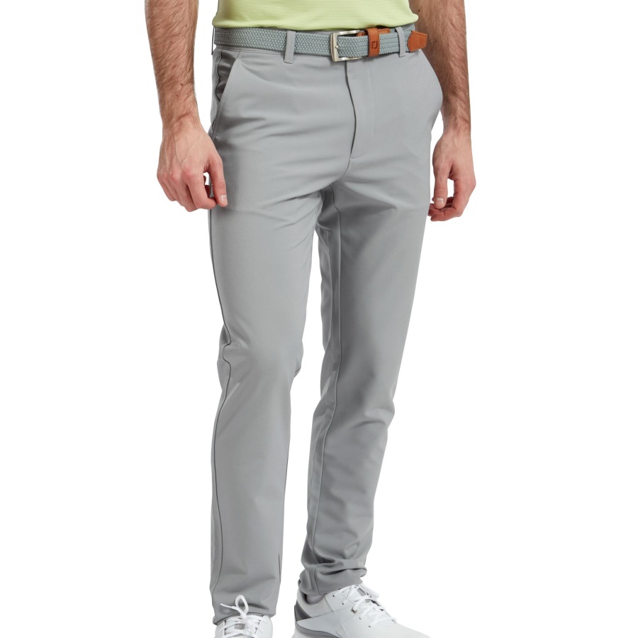 FJ Regular Fit Trousers Footjoy Grey