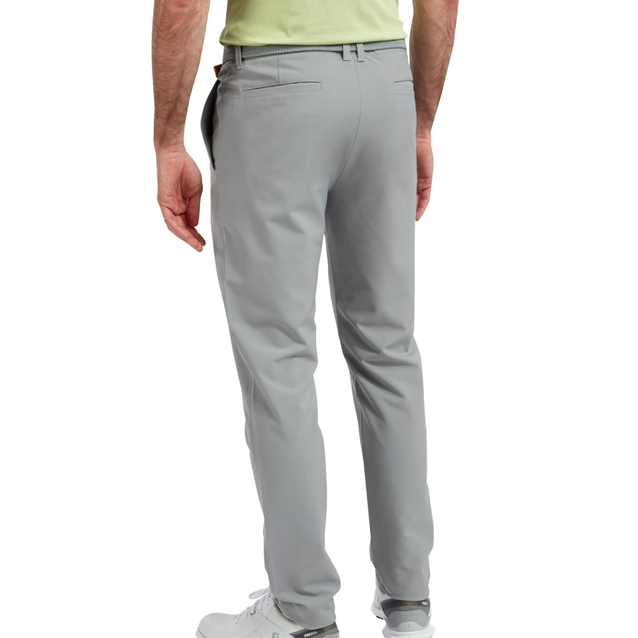 FJ Regular Fit Trousers Footjoy Grey