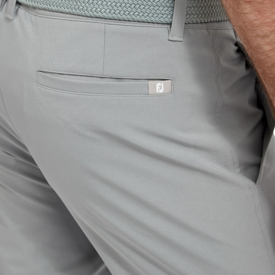 FJ Regular Fit Trousers Footjoy Grey