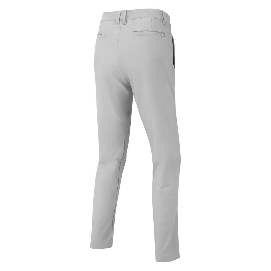 Grey FJ Regular Fit Trousers Footjoy