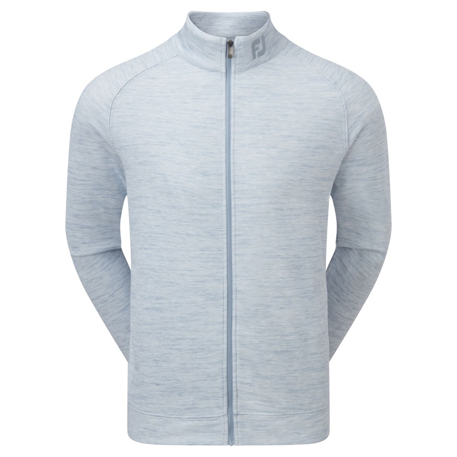 Space Dye Fleece Full-Zip Midlayer Grey Footjoy