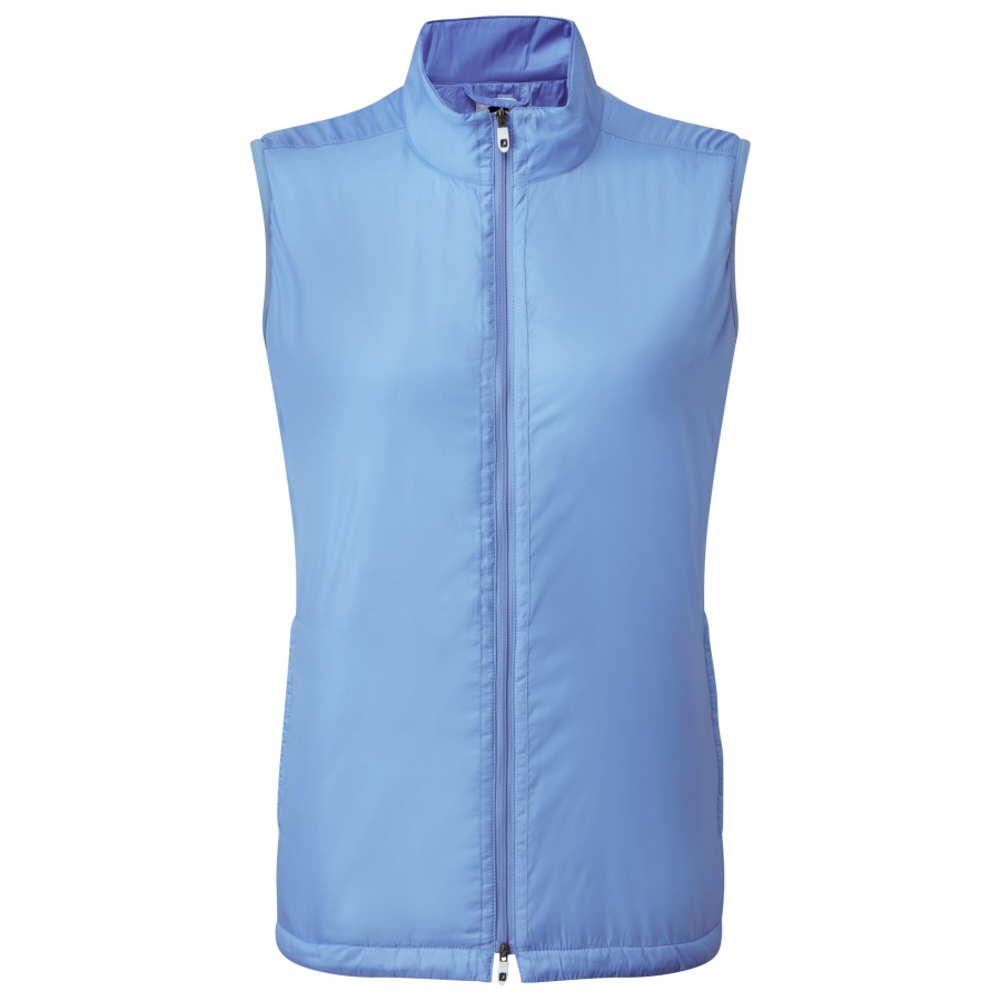 Women's Lightweight Insulated Vest Footjoy Blue Jay