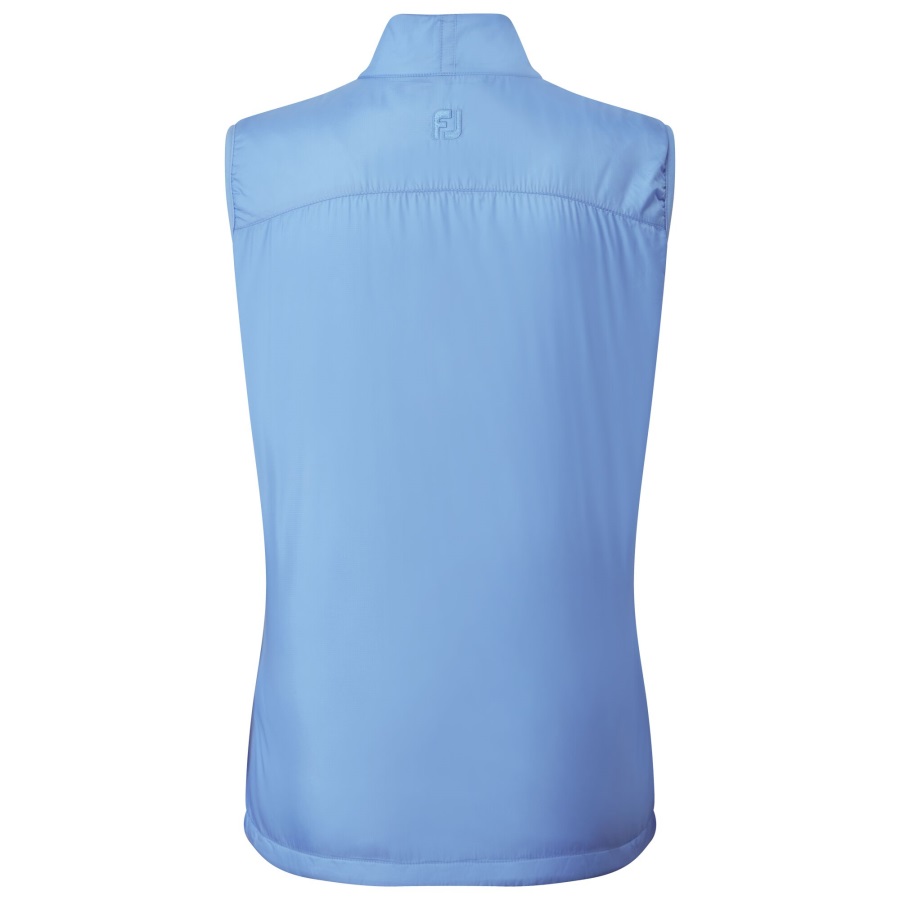 Women's Lightweight Insulated Vest Footjoy Blue Jay