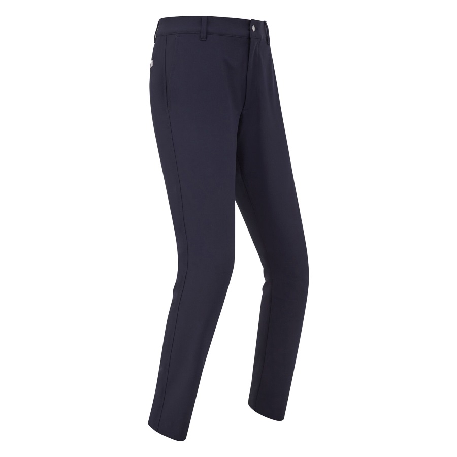 FJ Performance Tapered Fit Trousers Footjoy Navy