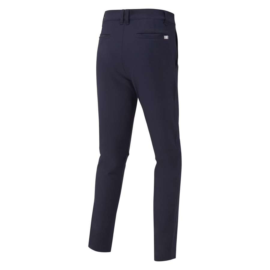 FJ Performance Tapered Fit Trousers Footjoy Navy