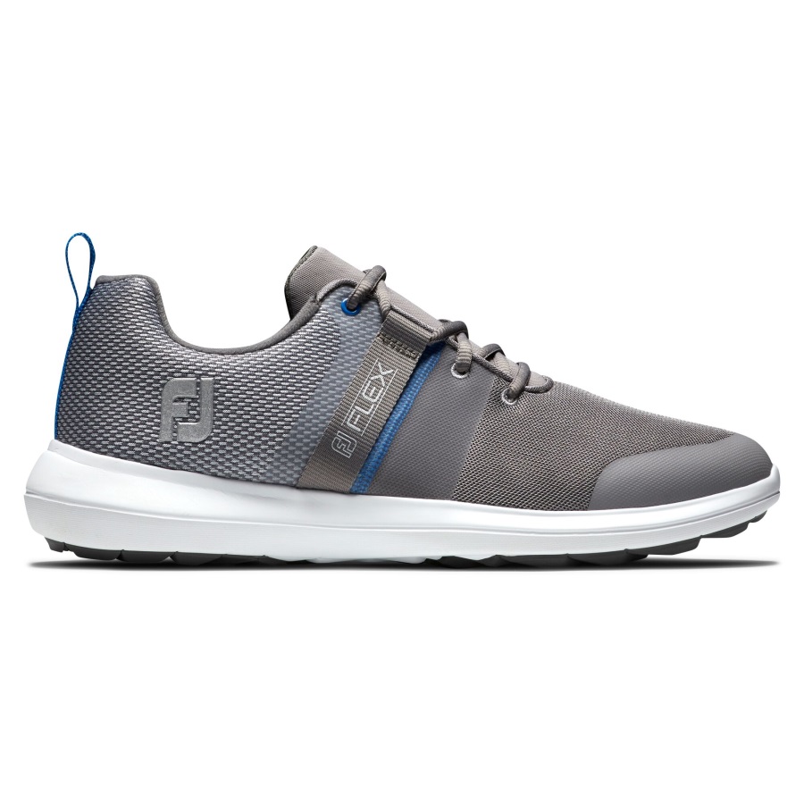Footjoy FJ Flex Grey-Blue