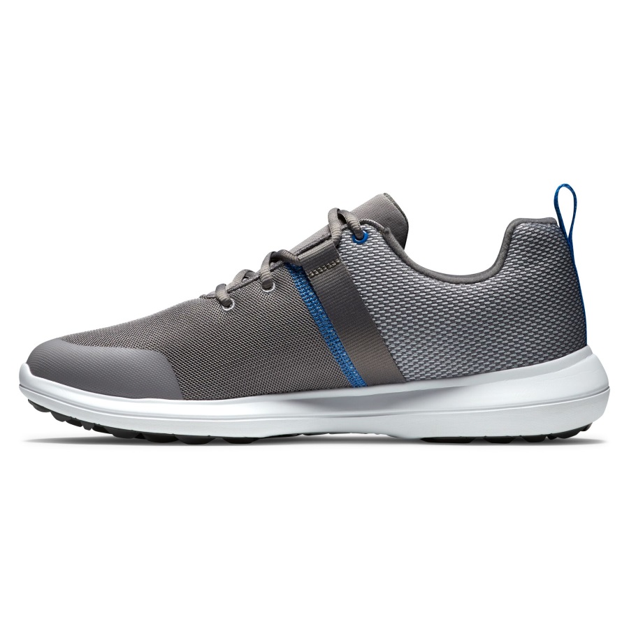 Footjoy FJ Flex Grey-Blue