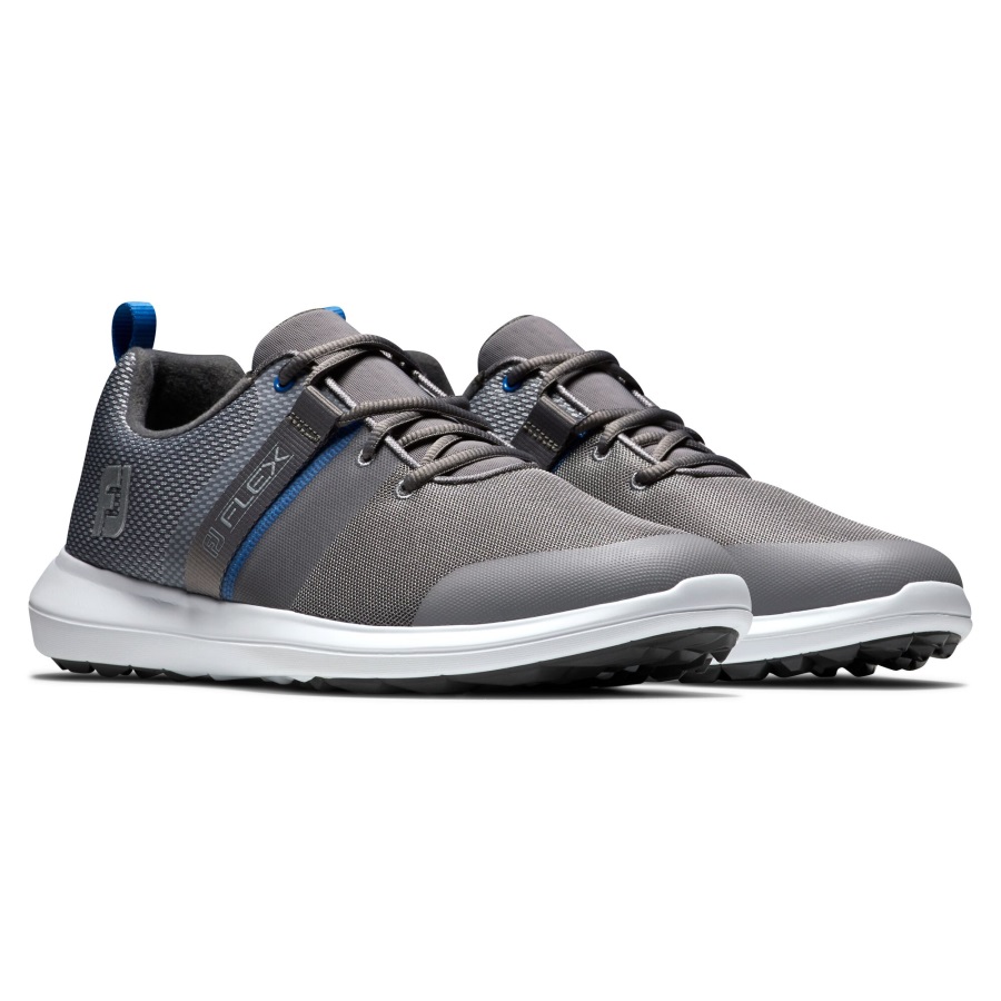 Footjoy FJ Flex Grey-Blue