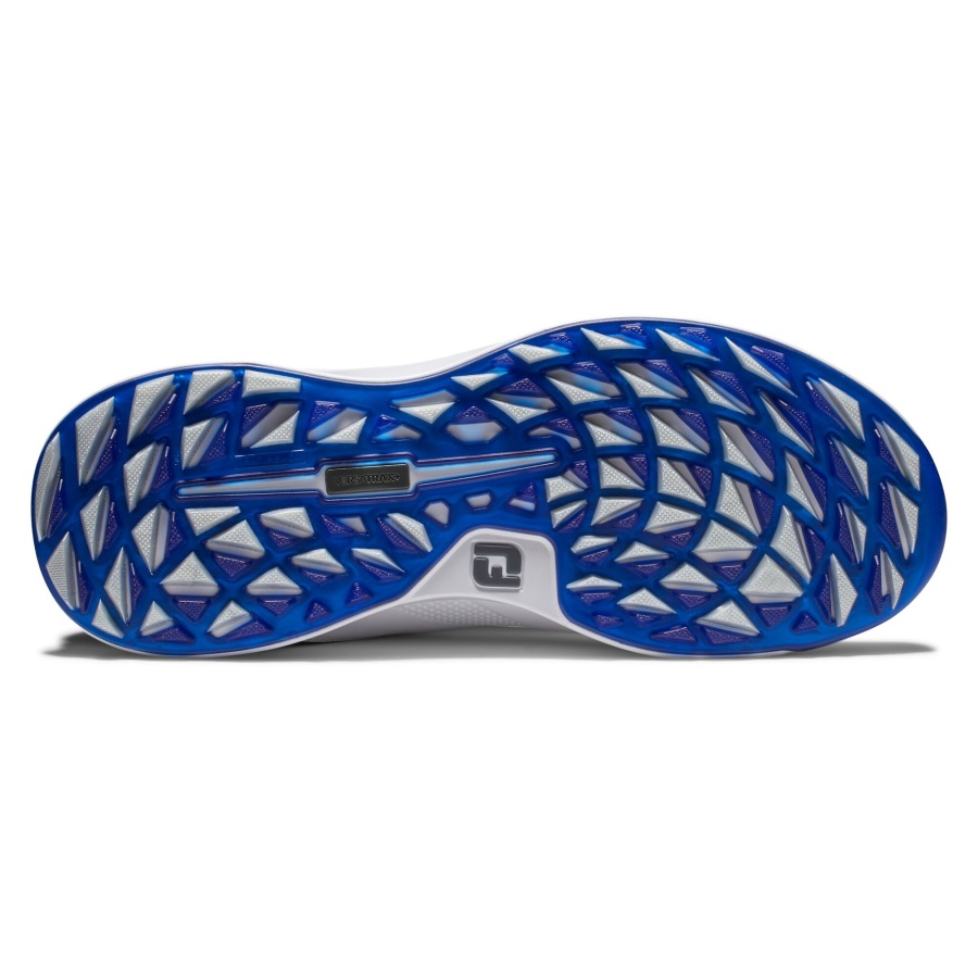 Stratos White-Charcoal-Blue Jay Footjoy