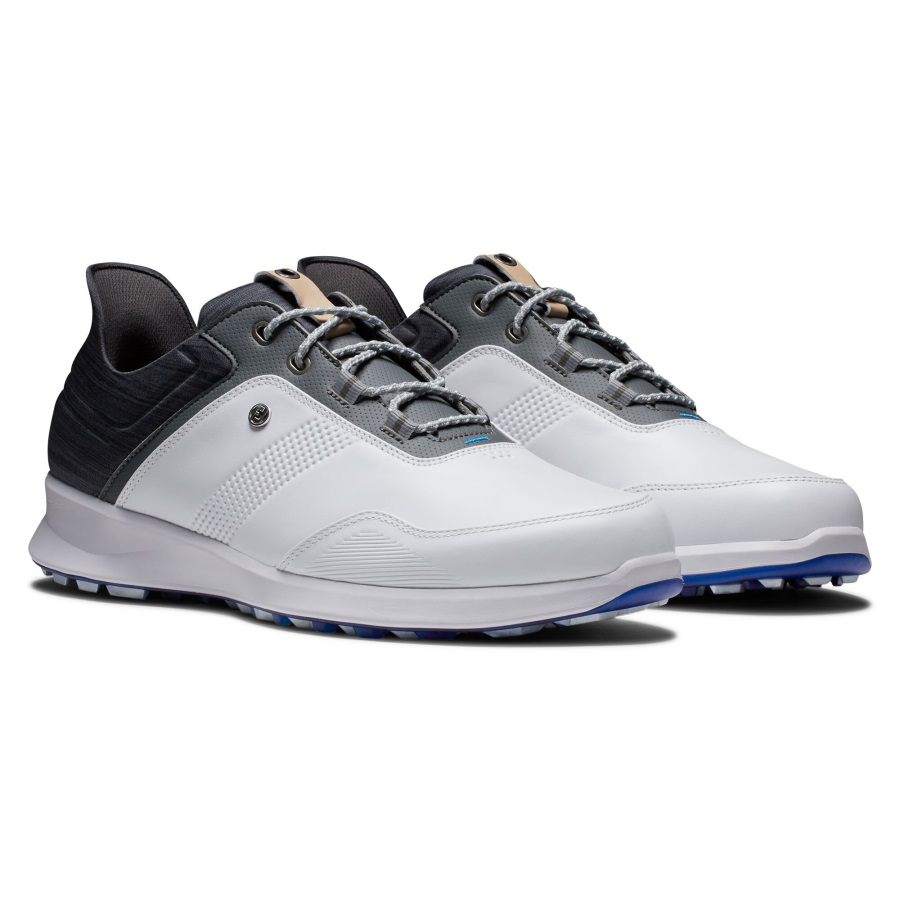 Stratos White-Charcoal-Blue Jay Footjoy