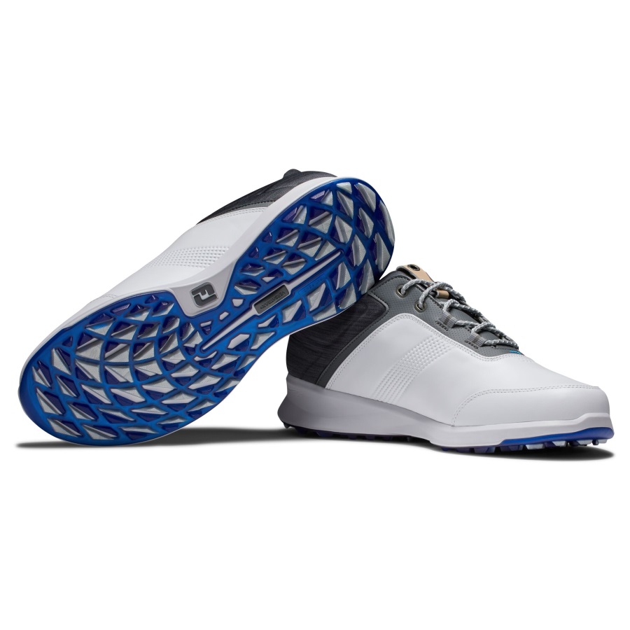 Stratos White-Charcoal-Blue Jay Footjoy