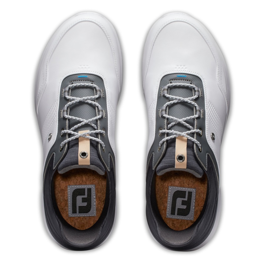Stratos White-Charcoal-Blue Jay Footjoy