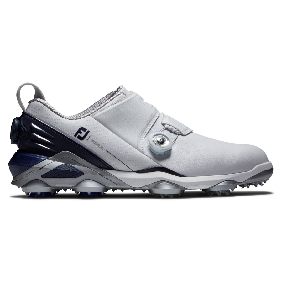 Tour Alpha Double BOA Footjoy White-Navy-Grey