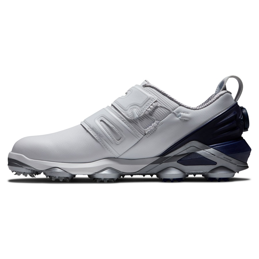 White-Navy-Grey Tour Alpha Double BOA Footjoy