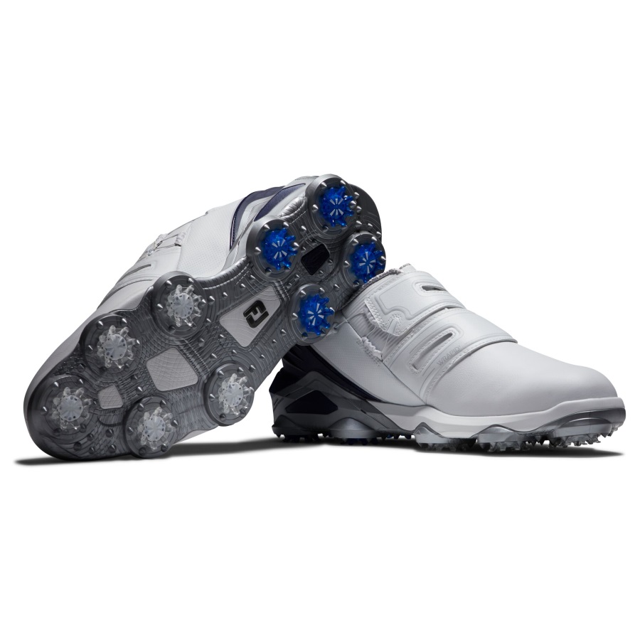 White-Navy-Grey Tour Alpha Double BOA Footjoy