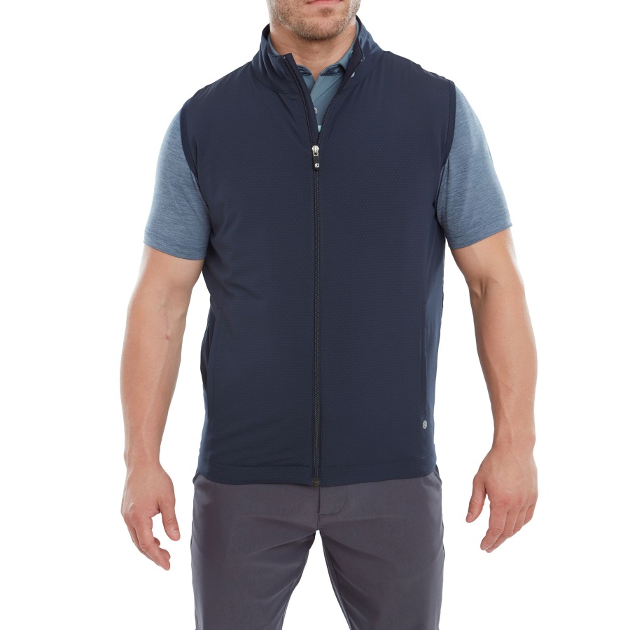 Footjoy Navy ThermoSeries Hybrid Vest