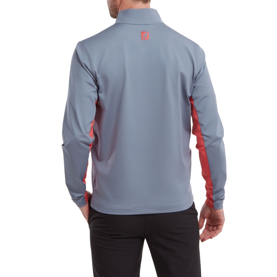 Engineered Chest Stripe Chill-Out Footjoy Grey-Orange