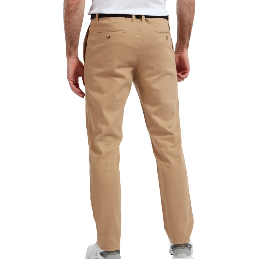 FJ Tapered Fit Chino Tan Footjoy